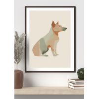 Delicia Dog Print 1