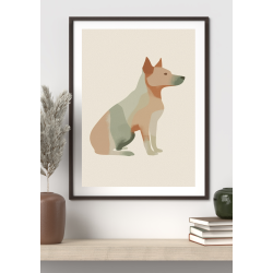 Delicia Dog Print 1