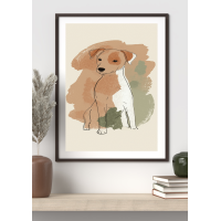 Delicia Dog Print 2