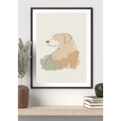 Delicia Dog Print 3