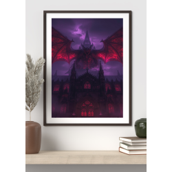 Cathedral Fused Print 3