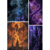 Dragons, Darkness, and the Gothic Realm” – A Dark Fantasy Collection
