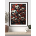 Creepy Halloween Poster Prints – Printable Gothic Haunted House Digital Art
