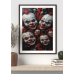 Creepy Carnival Clown poster