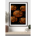 Creepy Shattered Pumpkin Print: Gothic Halloween Wall Art (8x10)