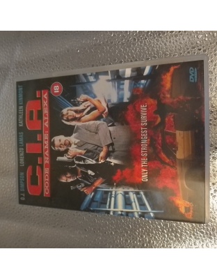CIA Code Name: Alexa – Action-Packed Spy Thriller – DVD