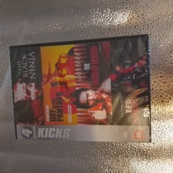 4 Collection Kicks. The Black Ninja, Day of the Panther, The Mas DVD (2008)