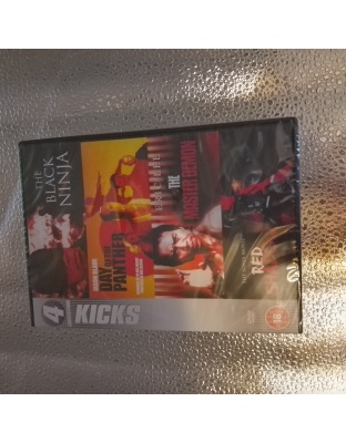 4 Collection Kicks. The Black Ninja, Day of the Panther, The Mas DVD (2008)