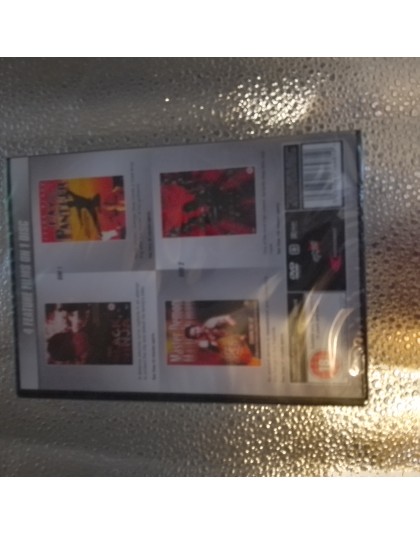 4 Collection Kicks. The Black Ninja, Day of the Panther, The Mas DVD (2008)