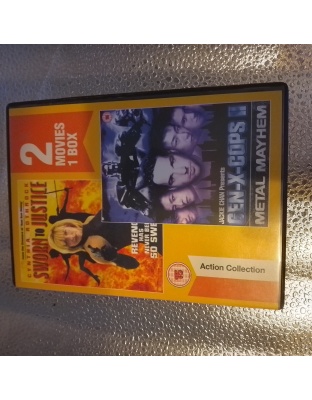 2 Movies In - One Swan to Justice - Gen X Cops 2