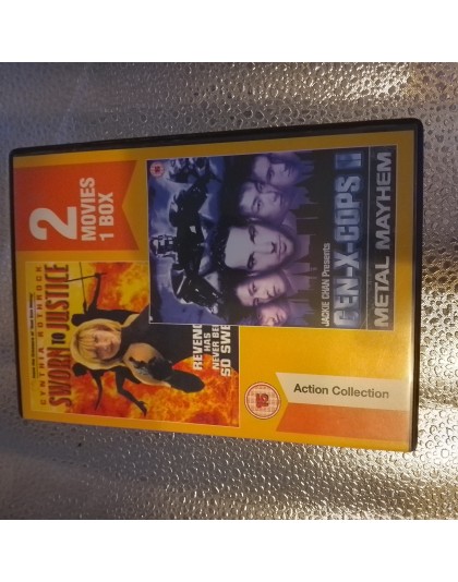 2 Movies In - One Swan to Justice - Gen X Cops 2