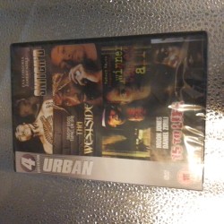 4 Collection Urban DVD – Street Action &amp; Drama Movie Pack