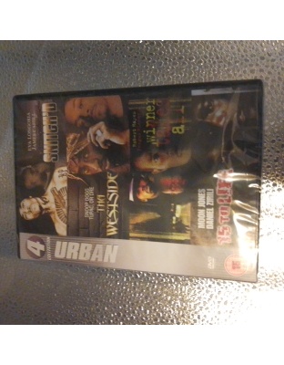 4 Collection Urban DVD – Street Action &amp; Drama Movie Pack