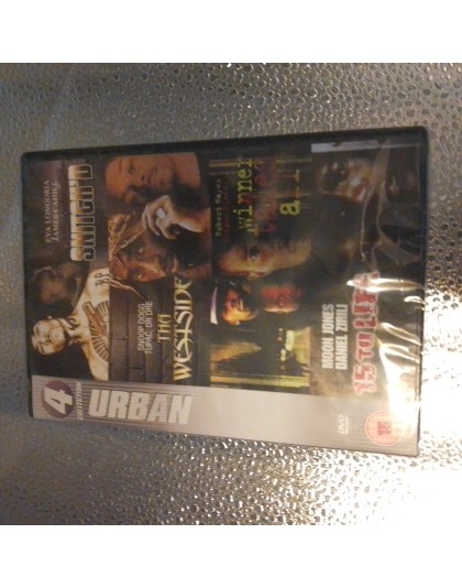 4 Collection Urban DVD – Street Action &amp; Drama Movie Pack