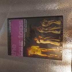 The Four Tops In Concert DVD