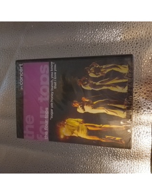 The Four Tops In Concert DVD
