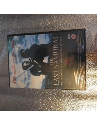 The Last Samurai (2004) – John Fujioka – Original DVD