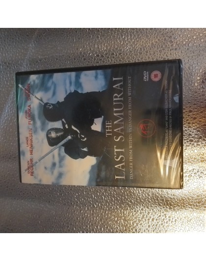 The Last Samurai (2004) – John Fujioka – Original DVD