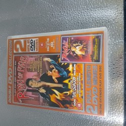 2 x Martial Arts Movies Ring of fire &amp; Rage
