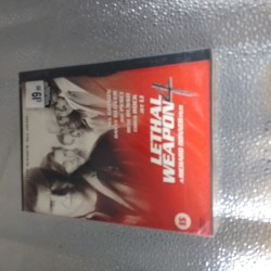 Leathal Weapon 4 DVD